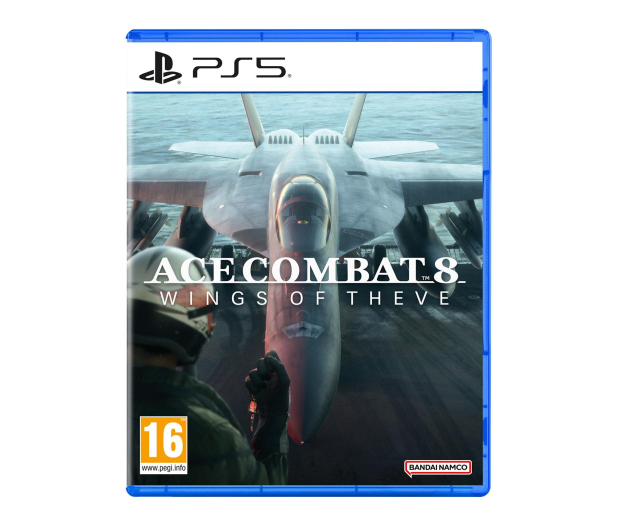 PlayStation Ace Combat 8: Wings of Theve - 1538324 - zdjęcie